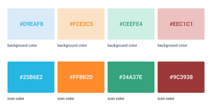 Notification Colors