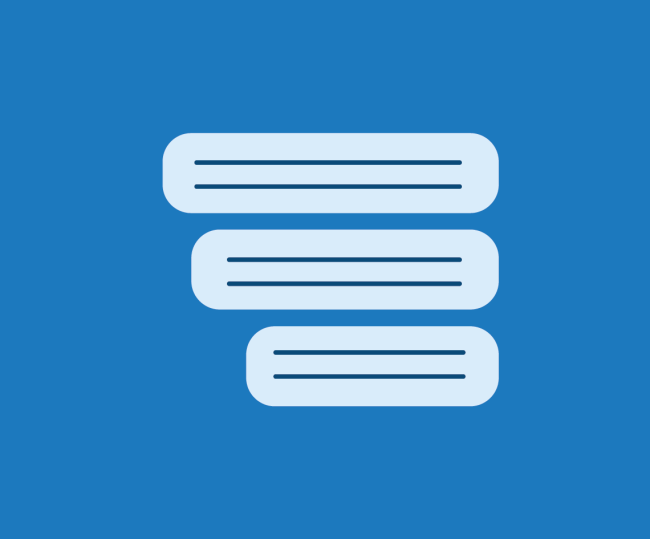 layout section graphic