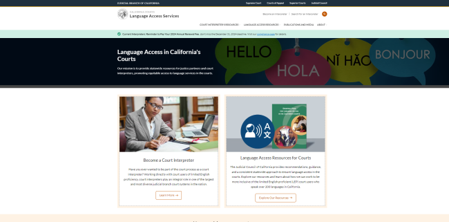 Language Access Services