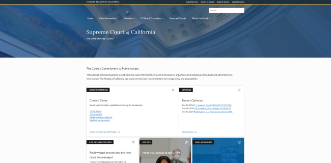 supreme.courts.ca.gov