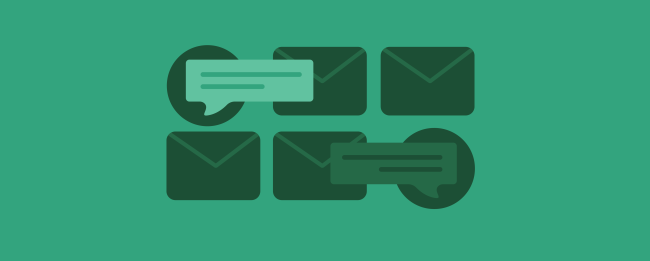 Request for a Web Modification visual graphic